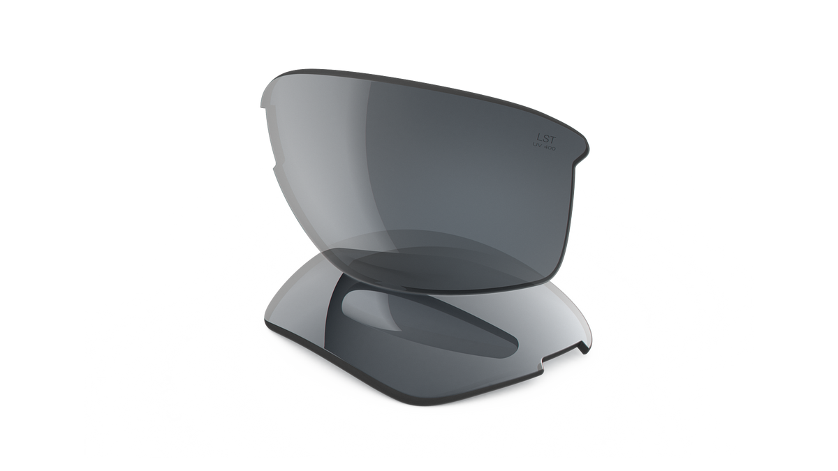 evil eye Wechselglas LST® grey silver M für elate.o pro & elate extreme