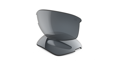 evil eye Wechselglas LST® grey silver M für elate.o pro & elate extreme