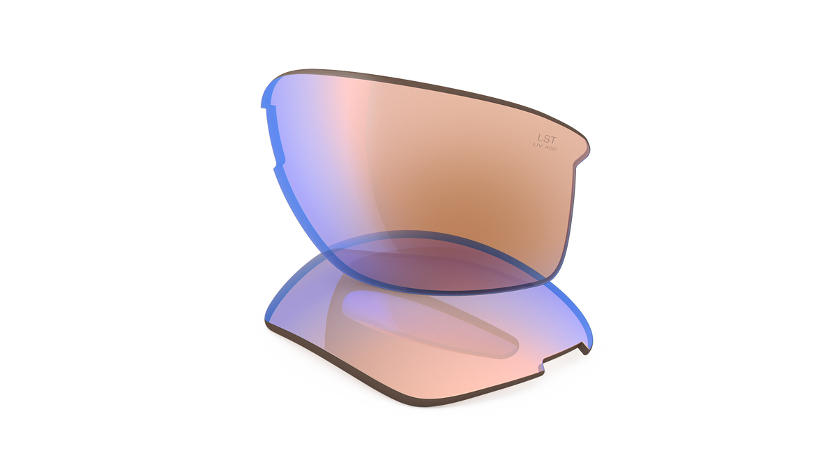 evil eye Wechselglas LST® bright blue M für elate.o pro & elate extreme