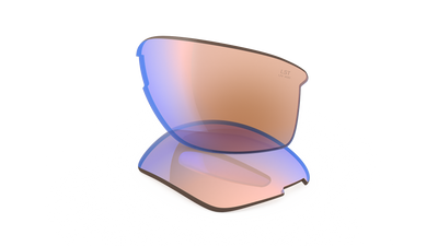 evil eye Wechselglas LST® bright blue M für elate.o pro & elate extreme