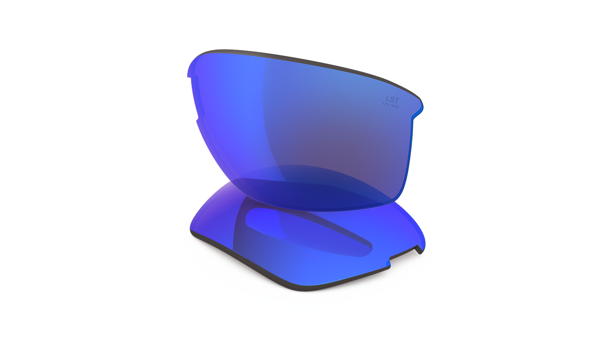 evil eye Wechselglas LST® active blue M für elate.o pro & elate extreme