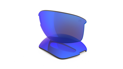 evil eye Wechselglas LST® active blue M für elate.o pro & elate extreme