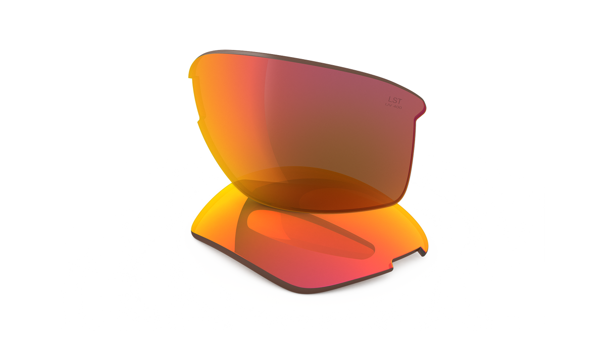 evil eye Wechselglas LST® active red M für elate.o pro & elate extreme