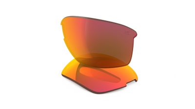 evil eye Wechselglas LST® active red M für elate.o pro & elate extreme