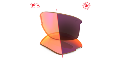 evil eye Wechselglas LST® VARiO purple M für elate.o pro & elate extreme