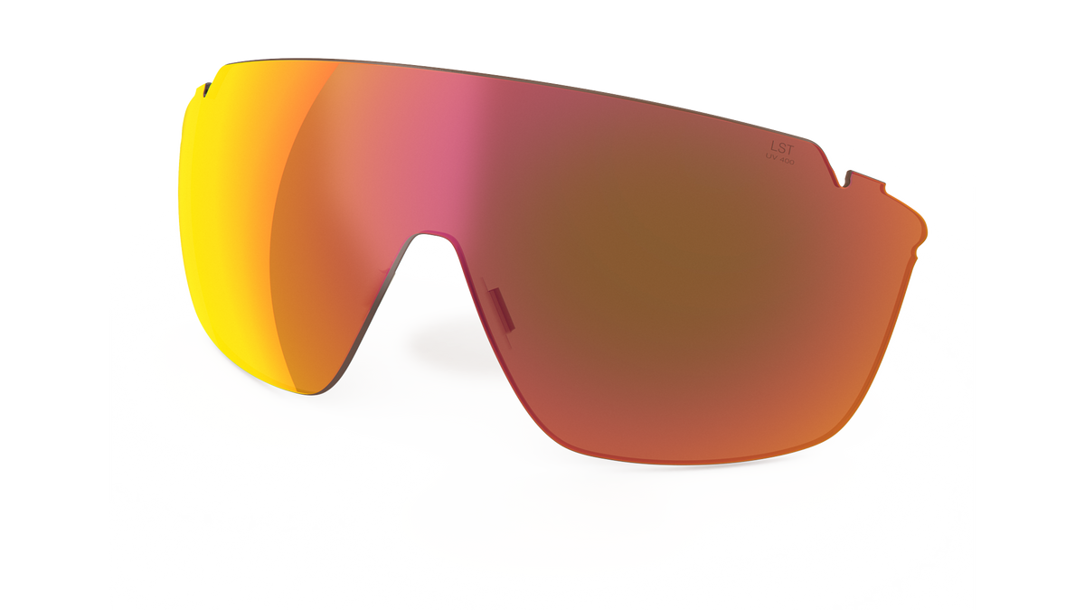 evil eye Wechselglas LST® active red M für vistair-x