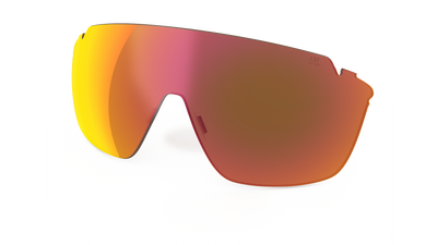 evil eye Wechselglas LST® active red M für vistair-x
