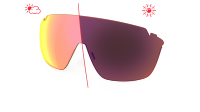evil eye Wechselglas LST® VARiO purple M für vistair-x