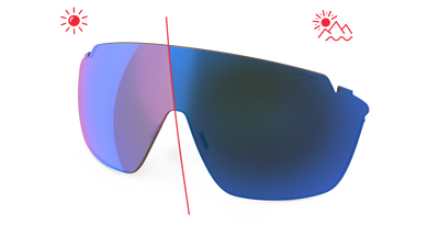evil eye Wechselglas LST® blue light VARiO M für vistair-x