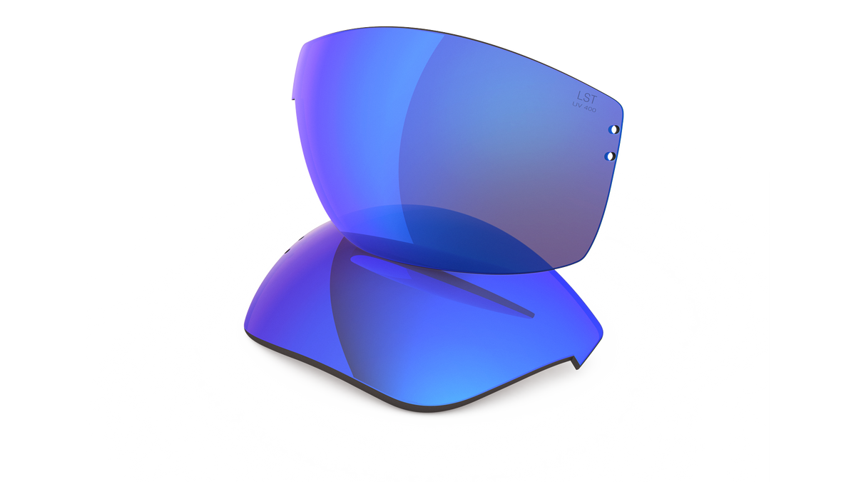 evil eye Wechselglas LST® active blue M für trace ng pro & trace ng