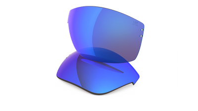 evil eye Wechselglas LST® active blue M für trace ng pro & trace ng