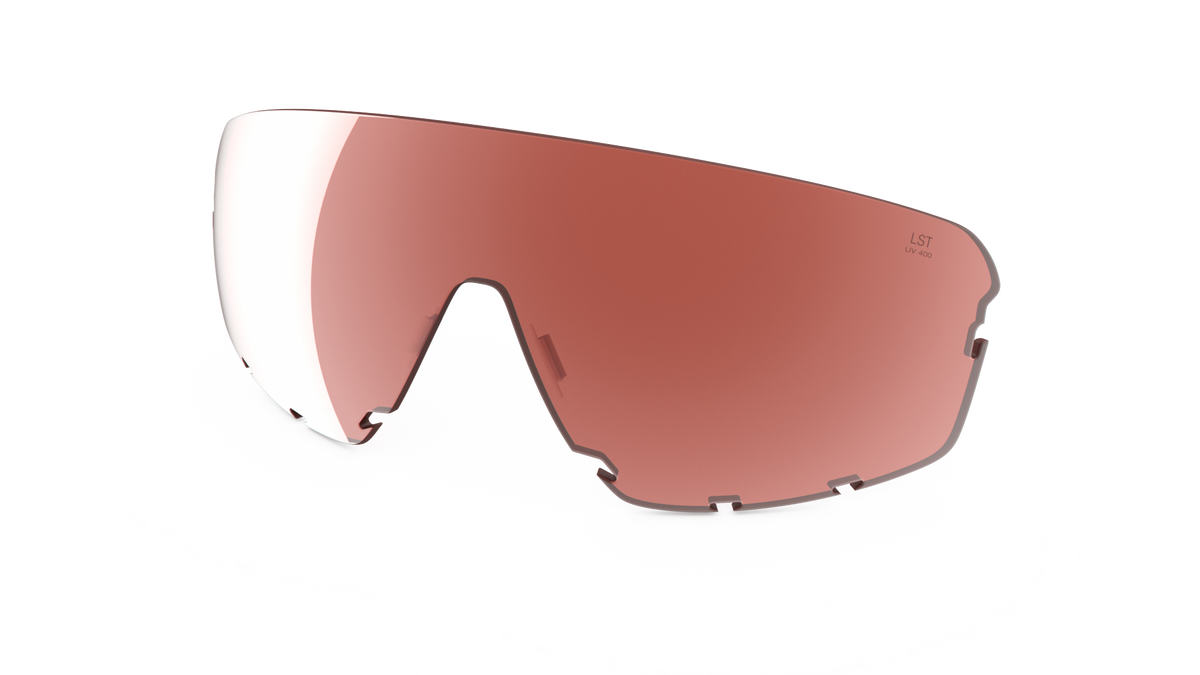 evil eye Wechselglas LST® active silver M für traileye ng pro & traileye ng