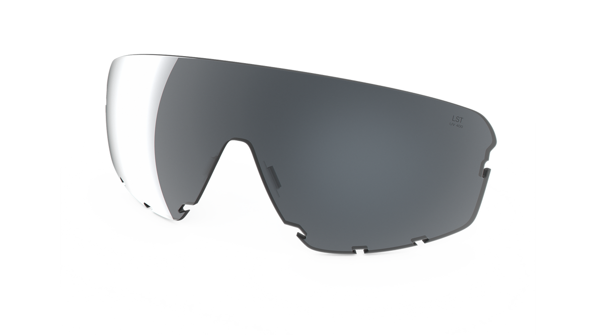 evil eye Wechselglas LST® grey silver M für traileye ng pro & traileye ng