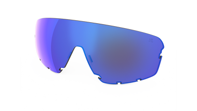 evil eye Wechselglas LST® active blue M für traileye ng pro & traileye ng
