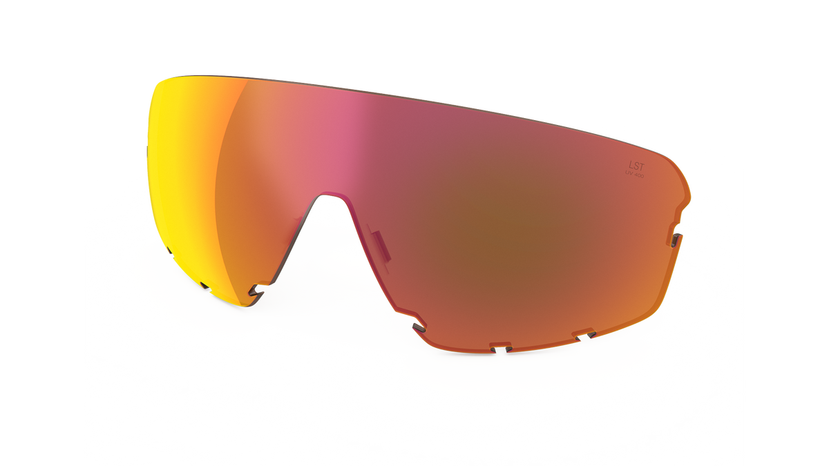 evil eye Wechselglas LST® active red M für traileye ng pro & traileye ng