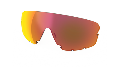 evil eye Wechselglas LST® active red M für traileye ng pro & traileye ng