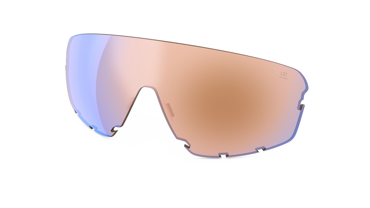 evil eye Wechselglas LST® bright blue M für traileye ng pro & traileye ng