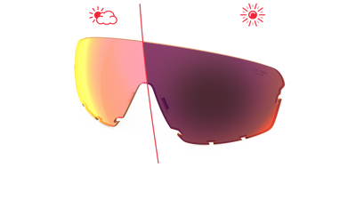 evil eye Wechselglas LST® VARiO purple M für traileye ng pro & traileye ng