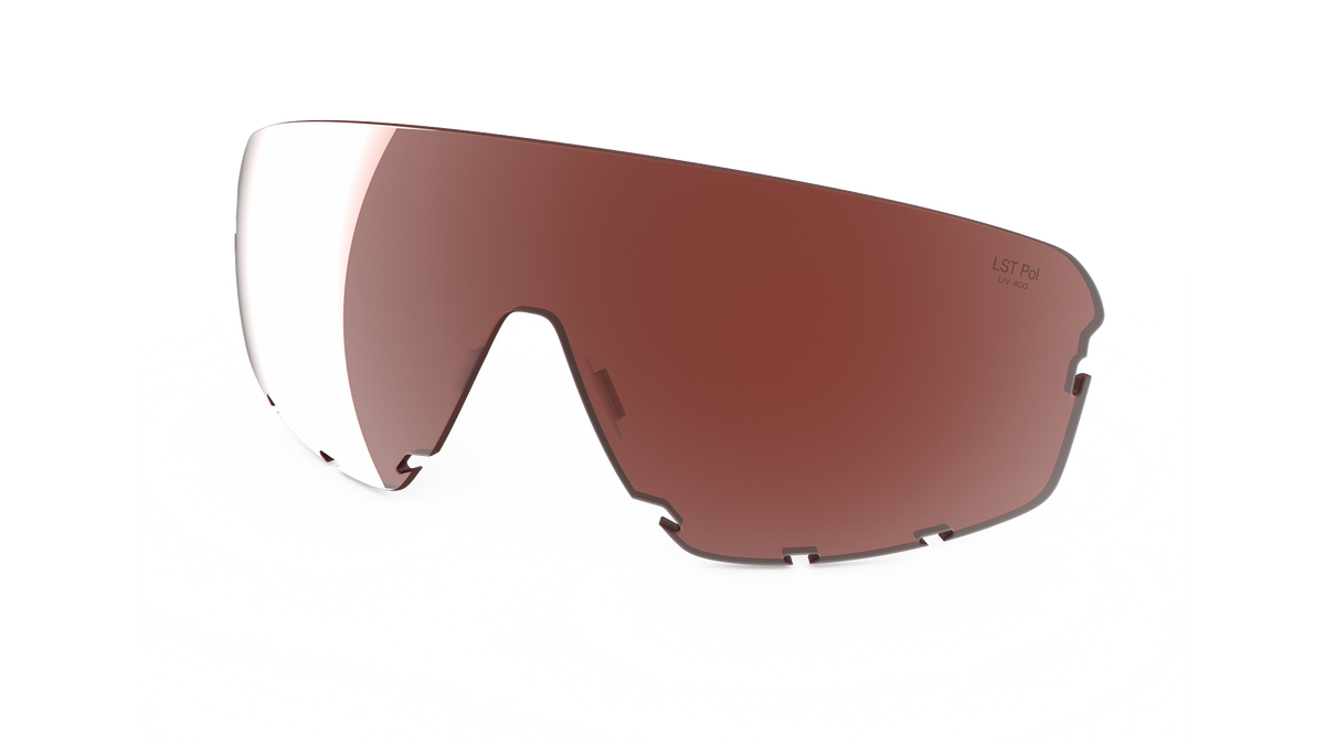 evil eye Wechselglas LST® pol silver M für traileye ng pro & traileye ng