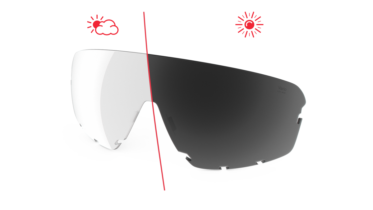 evil eye Wechselglas VARiO clear für traileye ng pro & traileye ng