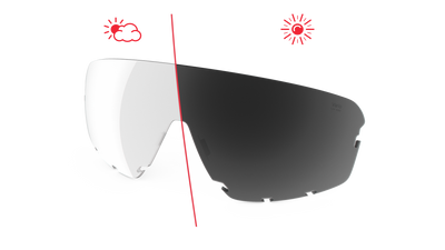 evil eye Wechselglas VARiO clear für traileye ng pro & traileye ng
