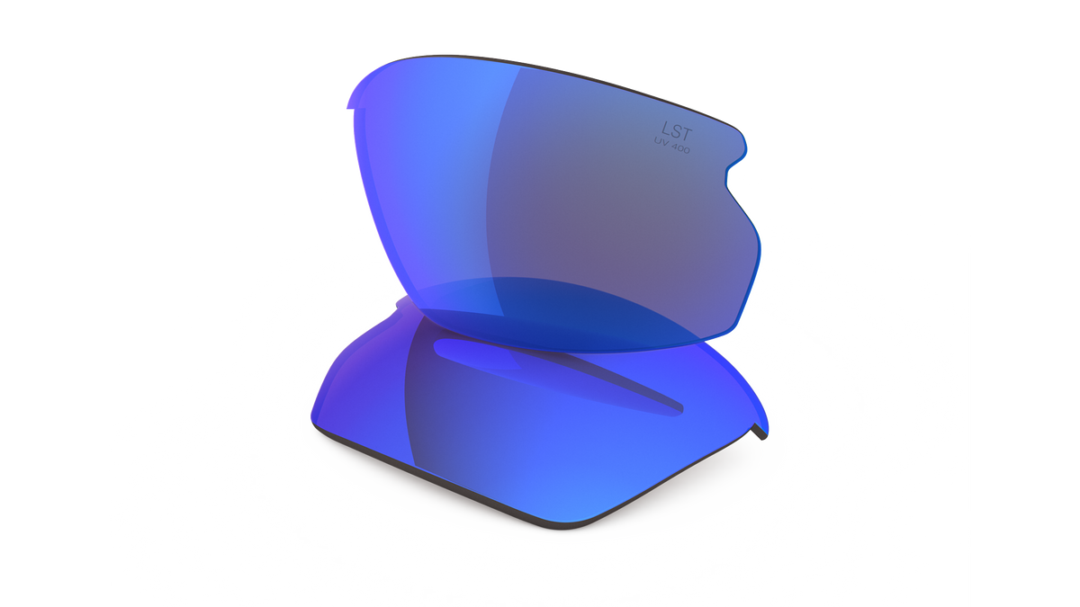 evil eye Wechselglas LST® active blue M für epyx-x ng