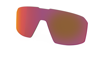 evil eye Wechselglas LST® active red M für roadsense