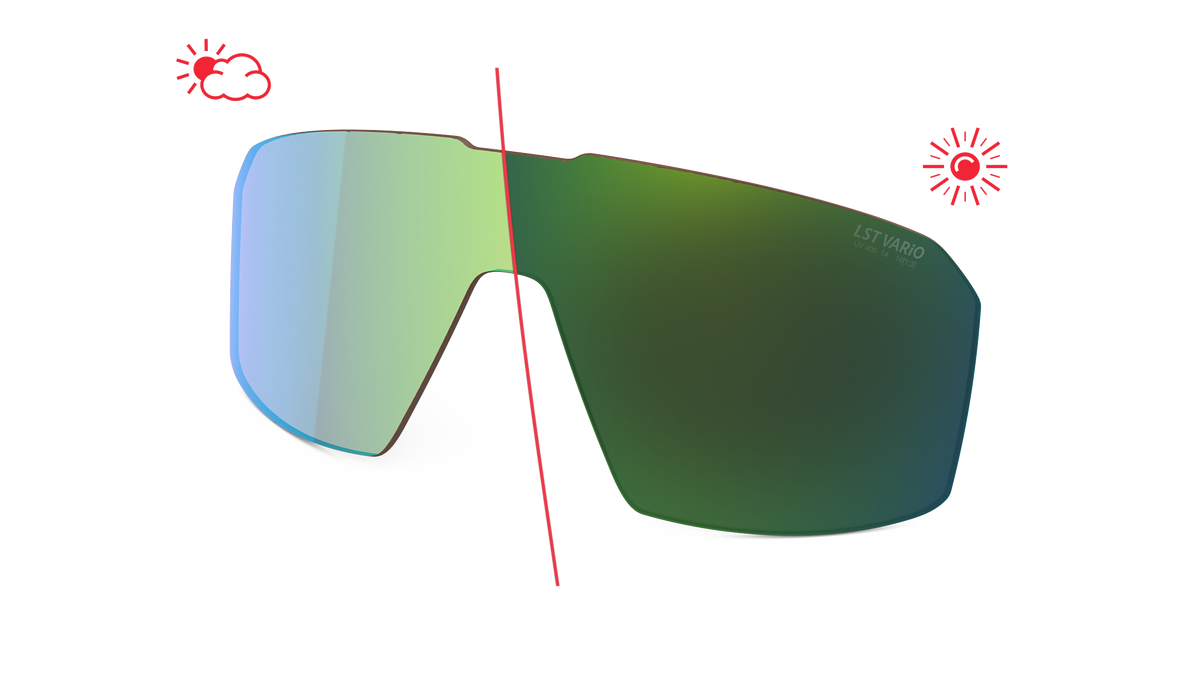 evil eye Wechselglas LST® VARiO blue-green M für roadsense