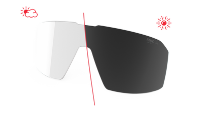 evil eye Wechselglas VARiO clear für roadsense