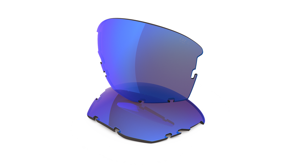 evil eye Wechselglas LST® active blue M für elate ng