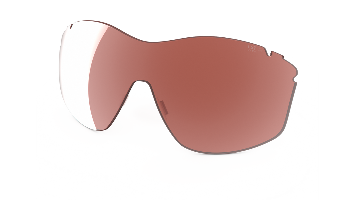 evil eye Wechselglas LST® active silver M für vistair-d