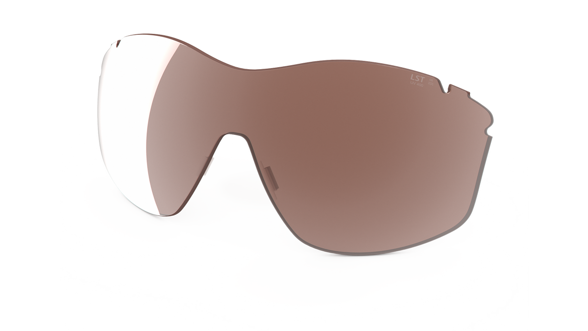 evil eye Wechselglas LST® contrast silver M für vistair-d