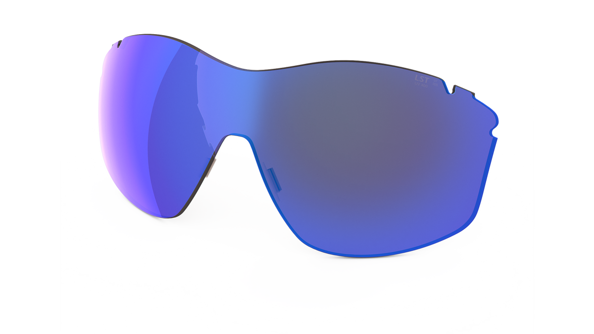 evil eye Wechselglas LST® active blue M für vistair-d
