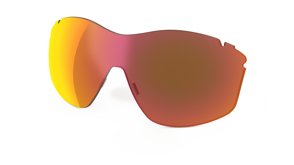evil eye Wechselglas LST® active red M für vistair-d