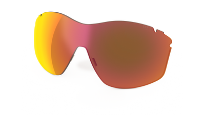 evil eye Wechselglas LST® active red M für vistair-d