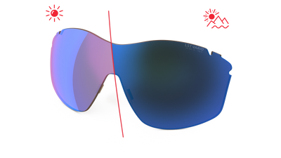 evil eye Wechselglas LST® blue light VARiO M für vistair-d
