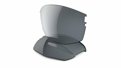 evil eye Wechselglas LST® grey silver M für pathline pro