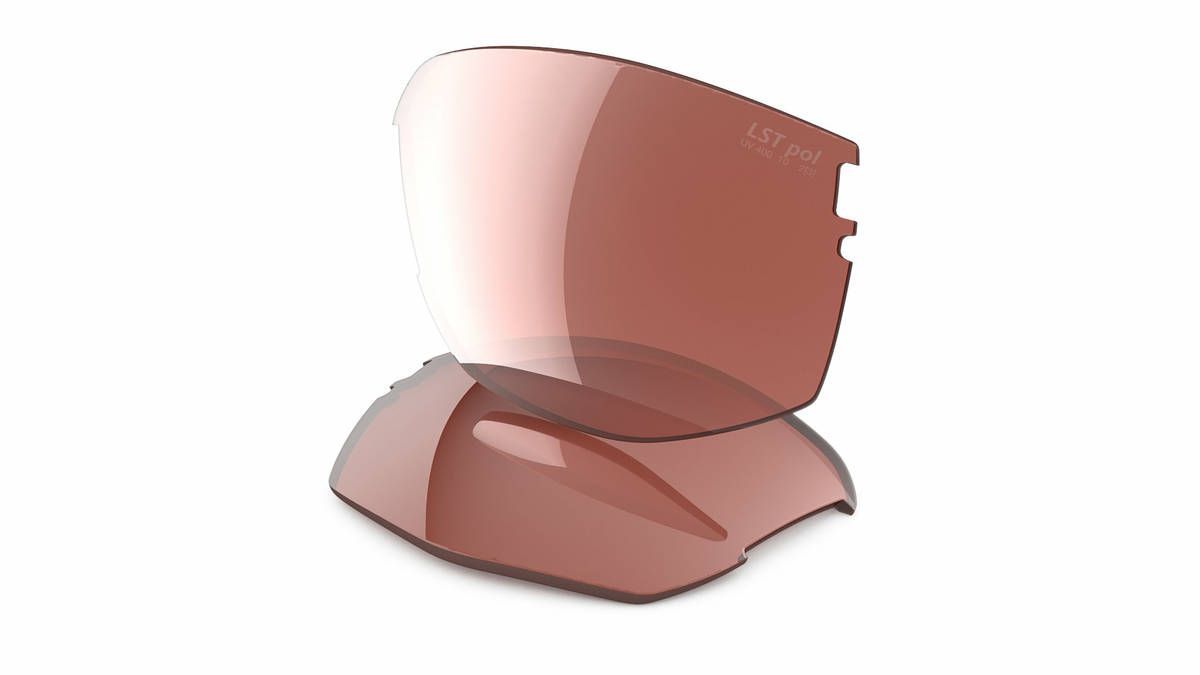 evil eye Wechselglas LST® pol silver M für pathline pro