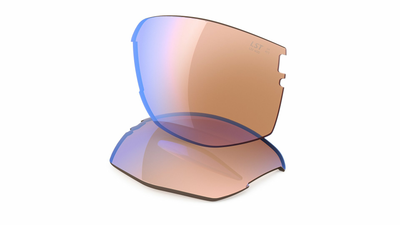 evil eye Wechselglas LST® bright blue M für pathline pro