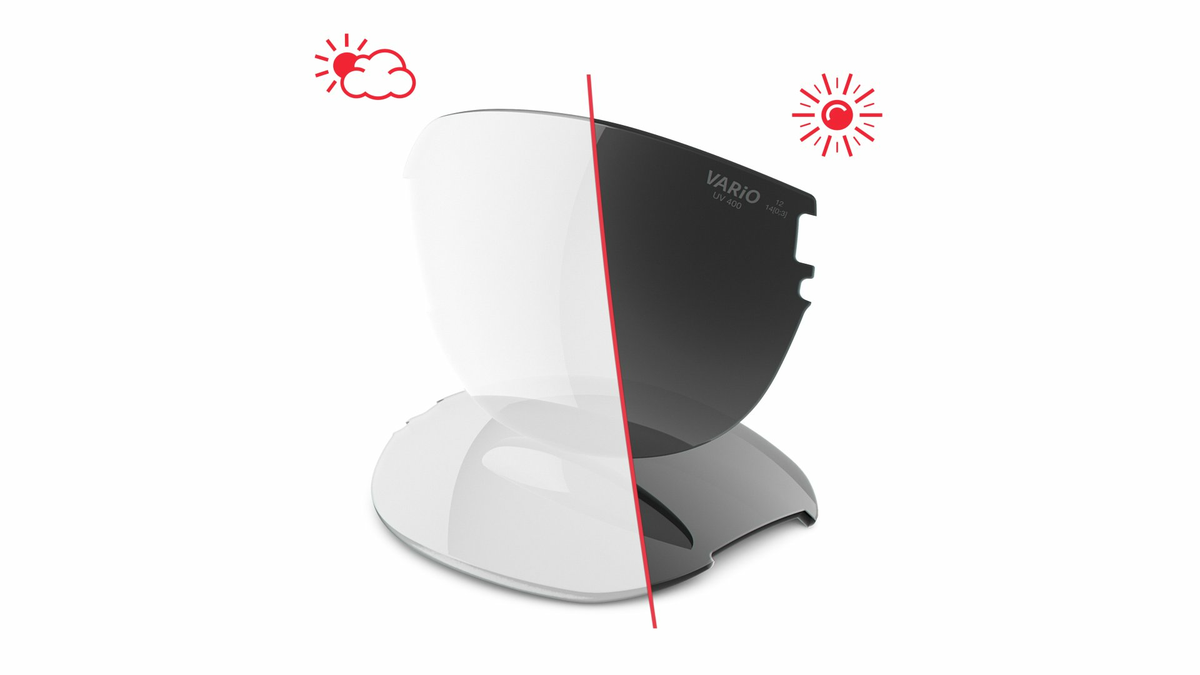 evil eye Wechselglas VARiO clear für pathline.f pro