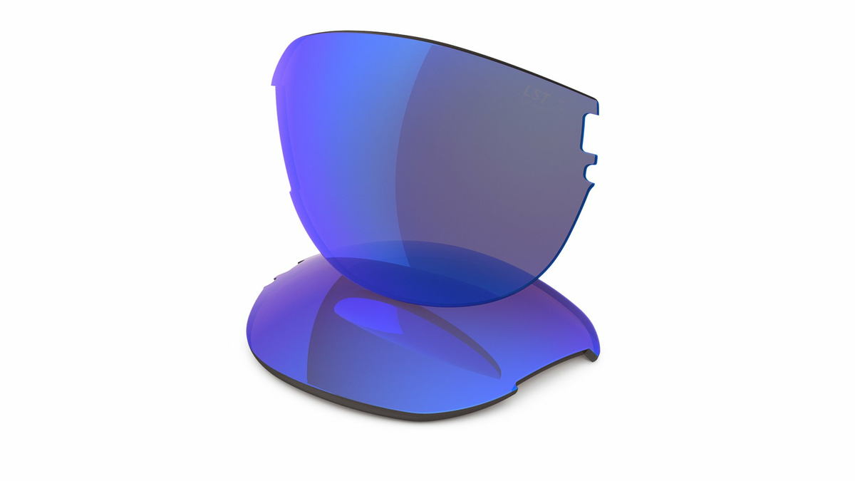 evil eye Wechselglas LST® active blue M für pathline.f pro