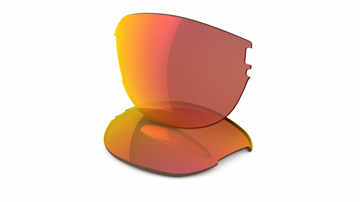 evil eye Wechselglas LST® active red M für pathline.f pro