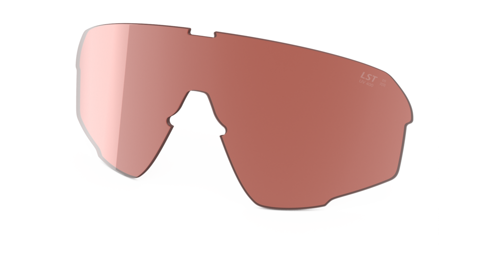 evil eye Wechselglas LST® active silver M für trailsense