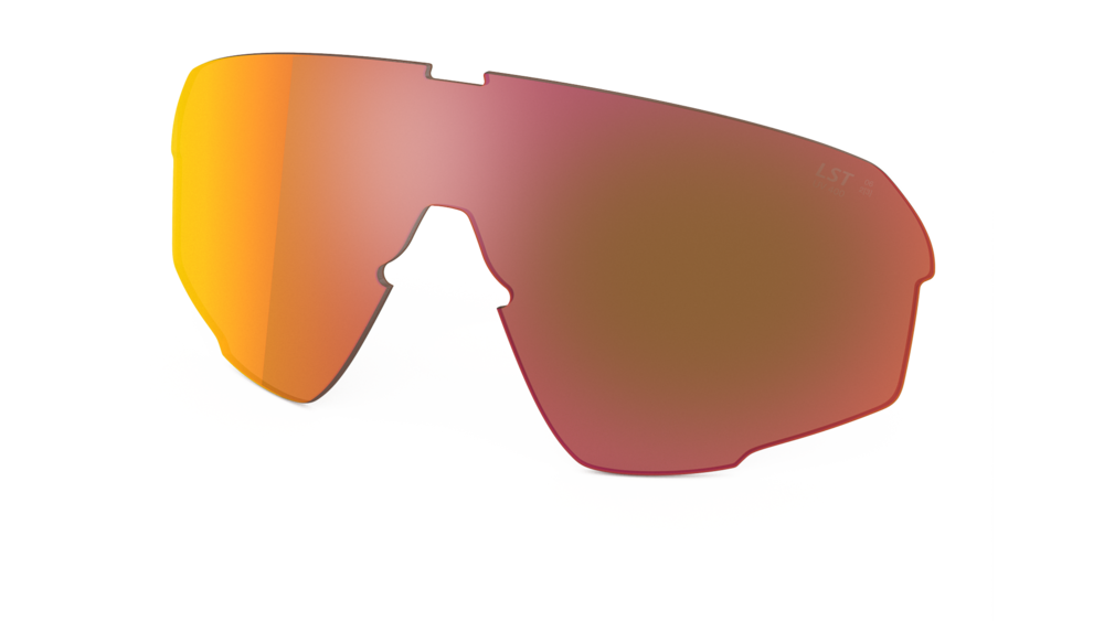 evil eye Wechselglas LST® active red M für trailsense