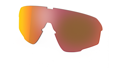 evil eye Wechselglas LST® active red M für trailsense
