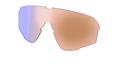 evil eye Wechselglas LST® bright blue M für trailsense