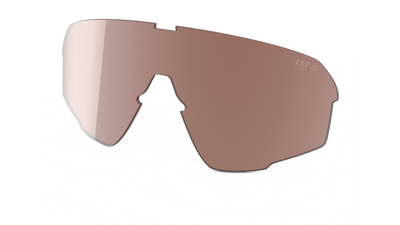 evil eye Wechselglas LST® contrast silver M für trailsense