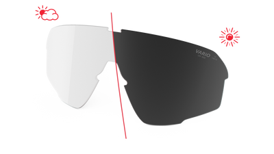 evil eye Wechselglas VARiO clear für trailsense