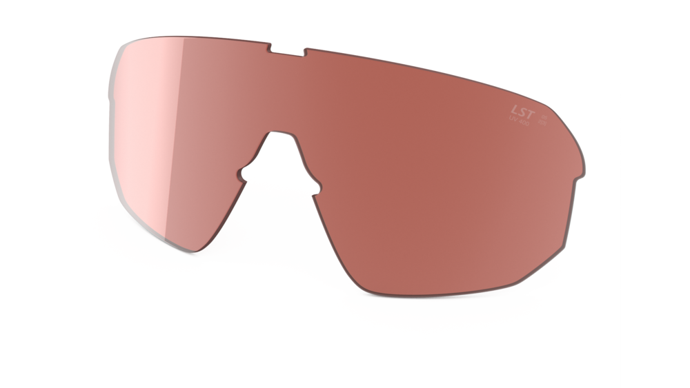 evil eye Wechselglas LST® active silver M für trailsense II
