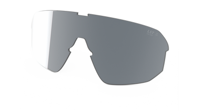 evil eye Wechselglas LST® grey silver M für trailsense II